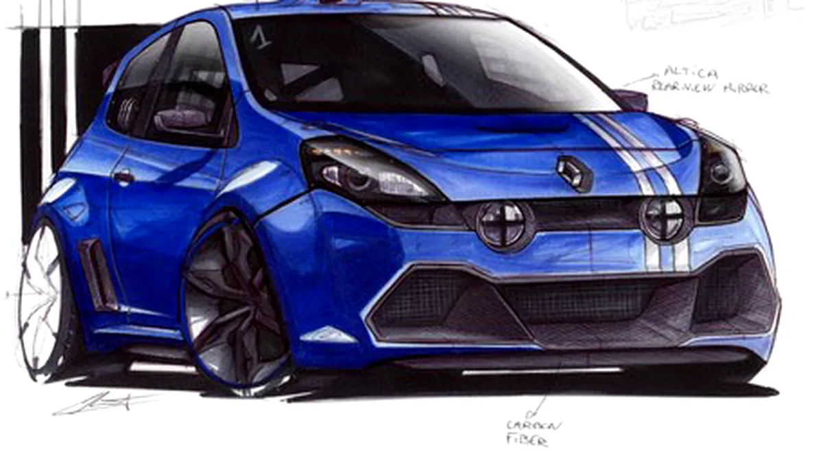 Renault Clio 3 RS Gordini