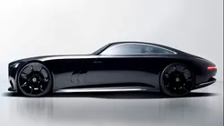Concept Vision Iconic: Mercedes-Benz plasează trecutul în caroseria viitorului