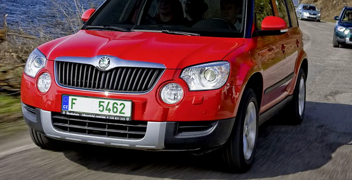 Skoda Yeti – Lansare în România