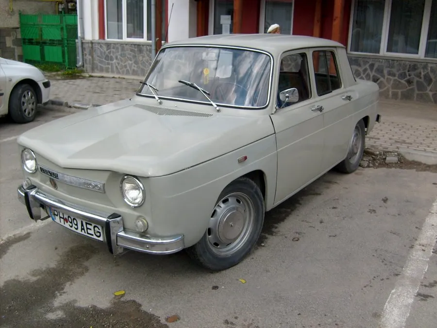 Model Dacia 1100 
