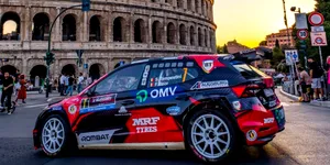 Simone Tempestini revine spectaculos la Rally di Roma Capitale și termină pe locul 13
