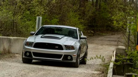 Roush Tuning modifică noul Ford Mustang