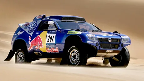 Volkswagen Race Touareg 2