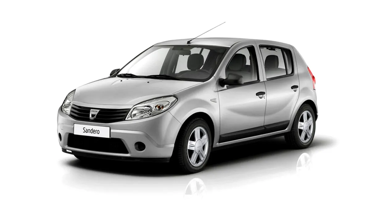 Noi ediţii limitate Dacia pentru Logan şi Sandero