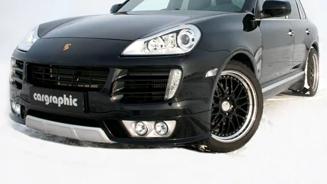 Porsche Cayenne Diesel by Cargraphic