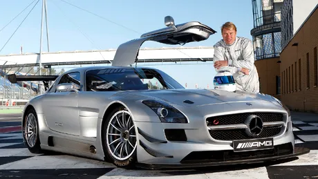 Mika Hakkinen reloaded: concurează pentru Mercedes-Benz