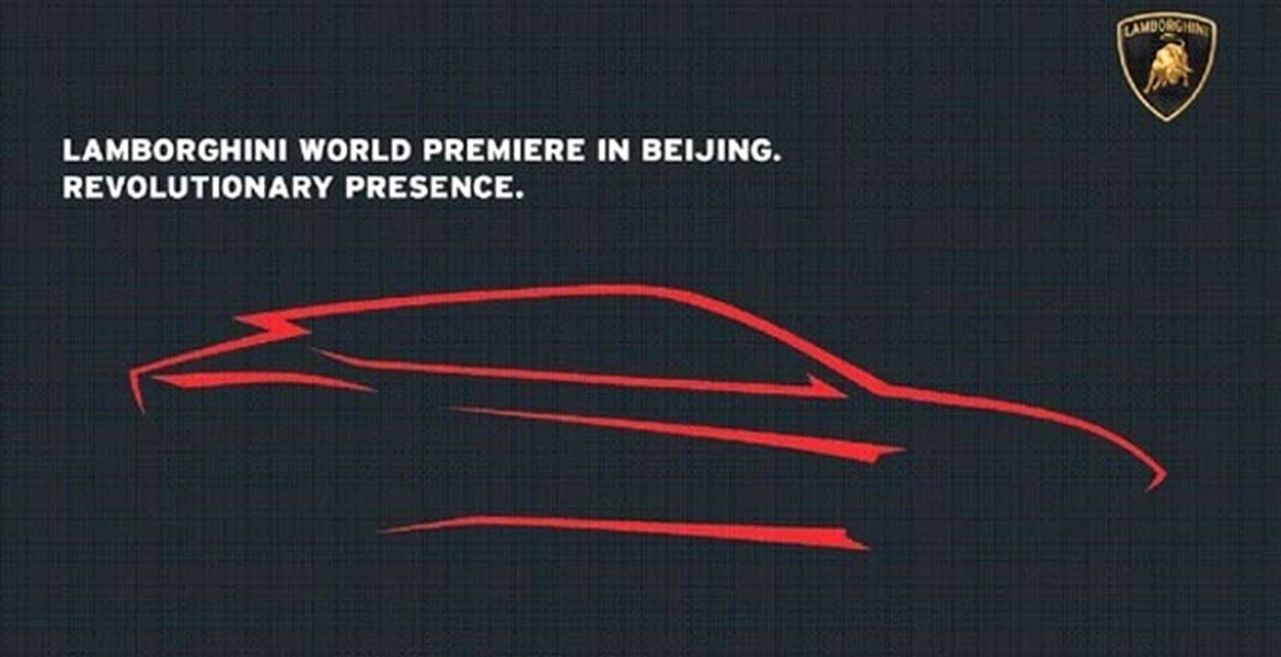 La Beijing 2012 vom vedea în premieră Lamborghini Urus, noul SUV italian