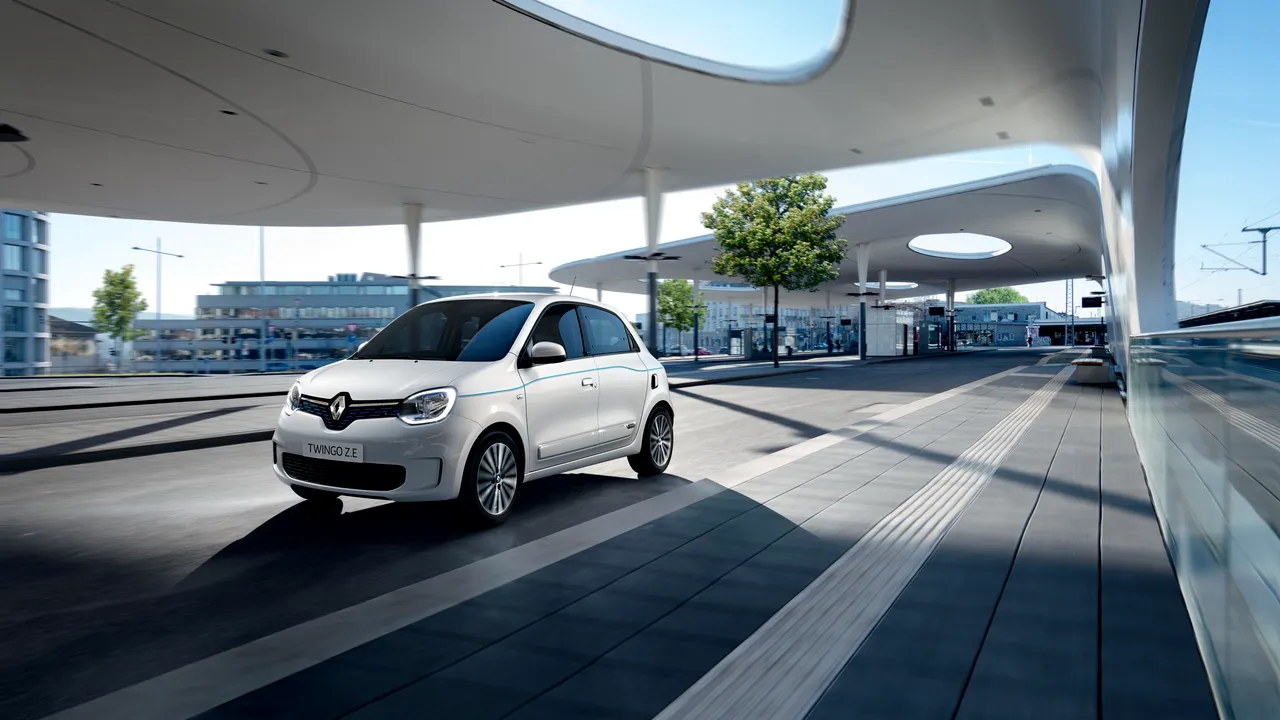 Noul Renault Twingo Z.E. 2 