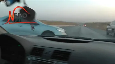 Arabii-drifteri lovesc din nou. De data asta, se lovesc între ei... VIDEO