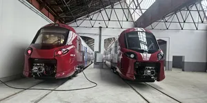 Un operator privat de trenuri a recepționat două noi rame Alstom Coradia Stream. Ce rute vor servi noile trenuri?