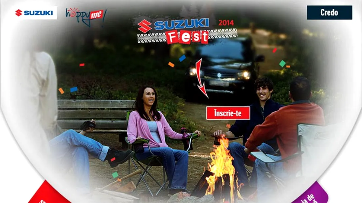În septembrie va avea loc Suzuki Fest 2014, o ediţie specială pentru fanii maşinilor Suzuki