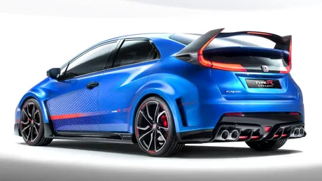 Civic Type-R Concept II: Honda anunţă un viitor hot hatch la Paris 2014