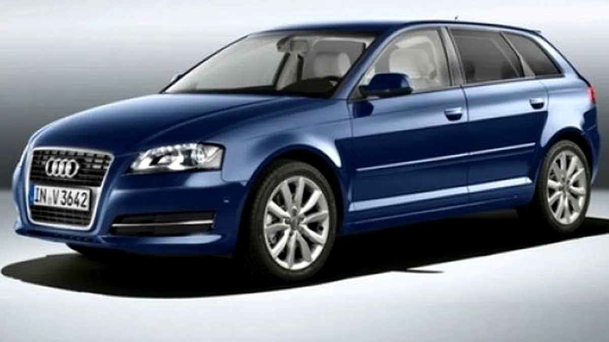 Audi A3 facelift 2010