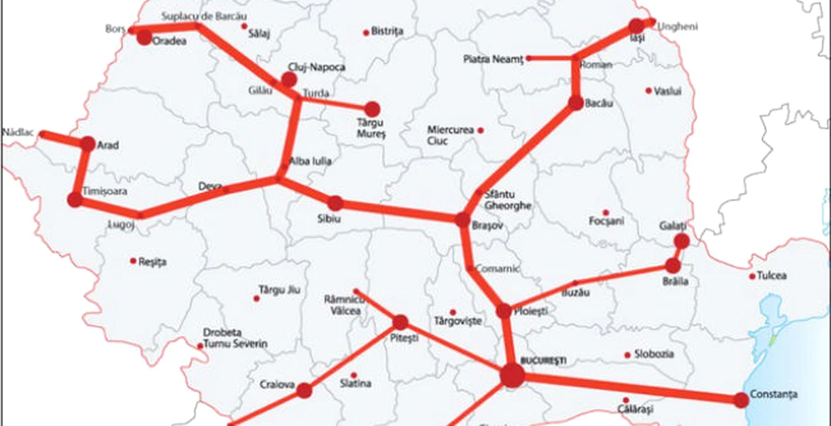 Autostrada Bucureşti-Piteşti-Sibiu nu e considerată prioritară de către guvern!