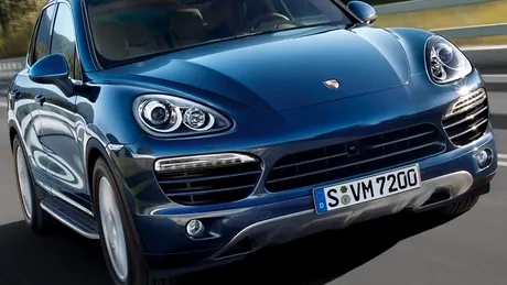 Comenzi peste aşteptări pentru noul Porsche Cayenne