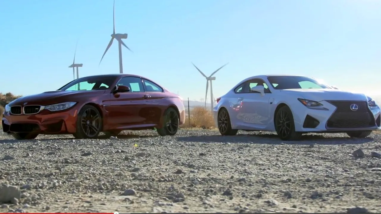 1-bmw-m4-vs-lexus-rc-f-promotor-front 