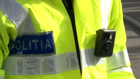 Adio, șpagă! Polițiștii români tocmai au primit body cam-uri
