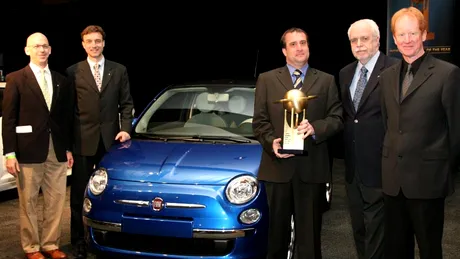 Fiat 500  - World Car Design 2009