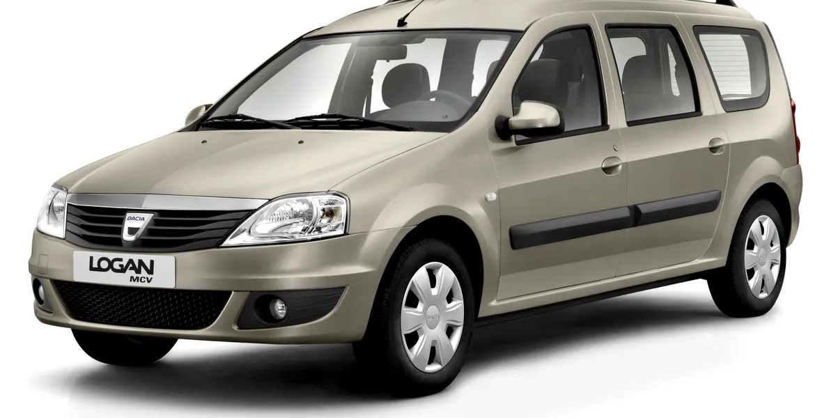 Dacia Logan MCV facelift lansat oficial