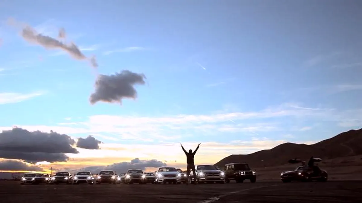 Cântec de leagăn: cum sună peste 11.000 de cai putere AMG. VIDEO