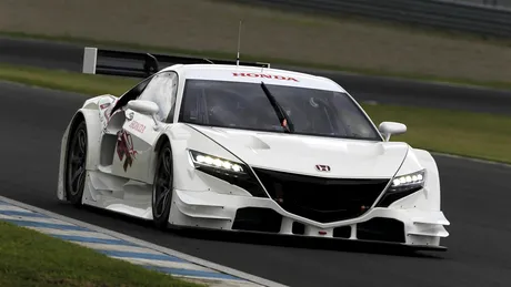 Honda a publicat primele imagini cu NSX Concept-GT