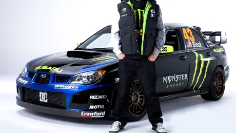 Ken Block va concura în WRC