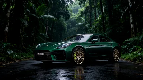 Porsche ia în considerare ca următoarea generație de Panamera să înlocuiască și electricul Taycan