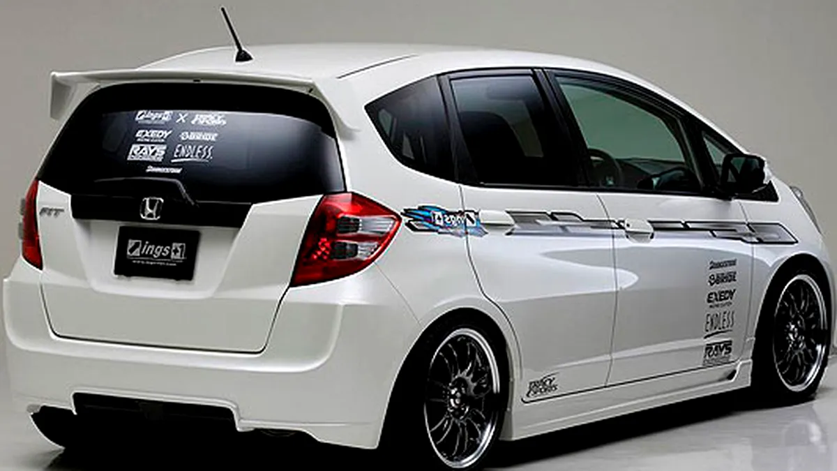 Honda Jazz by INGS+1