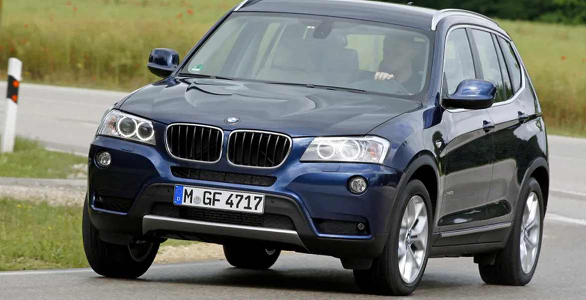 Versiune de bază pentru BMW X3: sDrive18d