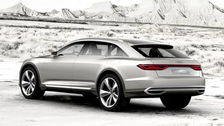 Audi Prologue Allroad, conceptul care prefigurează următorul A6 Allroad