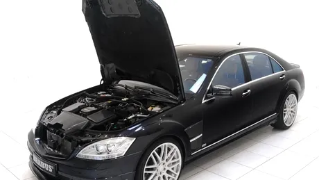 Upgrade: Brabus SV12 R pe baza lui Mercedes S-Class