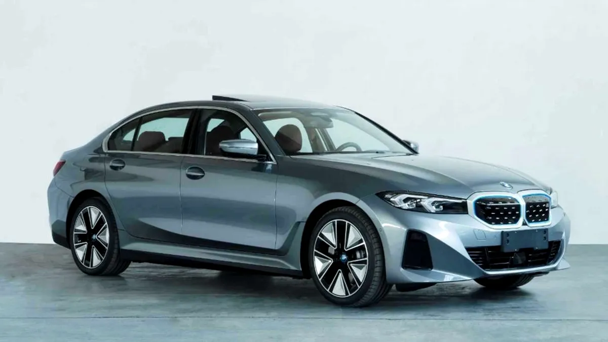 Primul BMW Seria 3 electric, creat special pentru China, este pregătit de debut