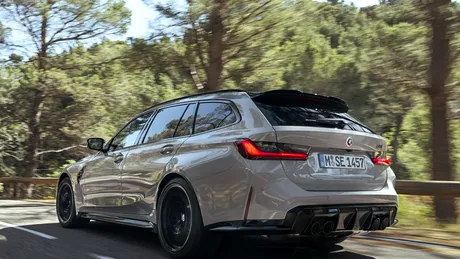 Primul BMW M3 Touring din istorie debutează cu 510 CP și tracțiune integrală M xDrive