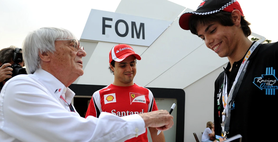Zvonuri: Bernie Ecclestone ar putea cumpăra circuitul de la Nurburgring