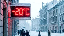 -20 grade Celsius în aceste orașe din România. Pe ce dată vine iarna cu adevărat, conform meteorologilor Accuweather