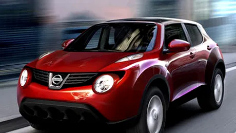 Nissan Juke – speculaţii