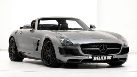 Un SLS AMG pentru Essen, de la Brabus