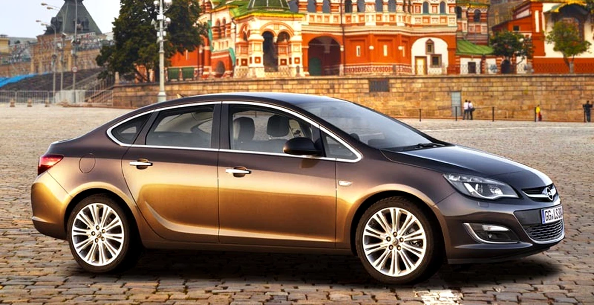Preţurile în România pentru noul Opel Astra sedan