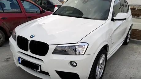 BMW X3 de vânzare, țeapa perfectă. E construit din două mașini!