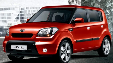 Kia Soul lansare în România