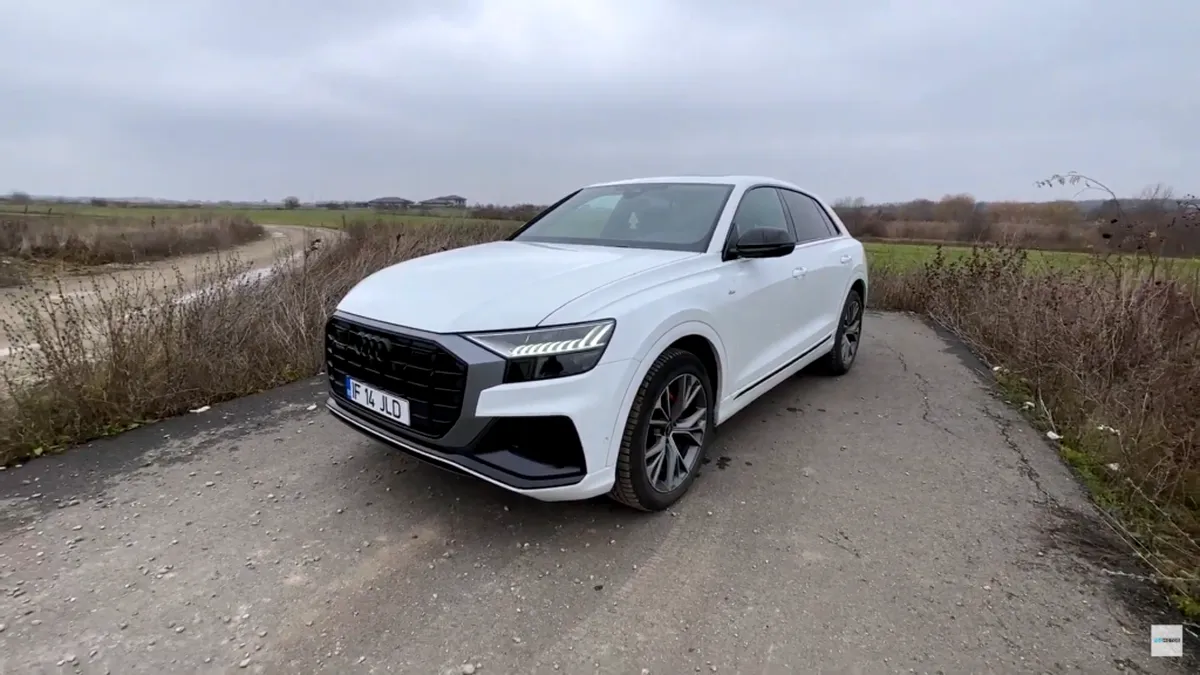 Audi Q8: Mixul dintre SUV și coupe - Prezentare Video
