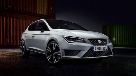 Noul Seat Leon Cupra: informaţii şi imagini oficiale cu hot-hatch-ul spaniol