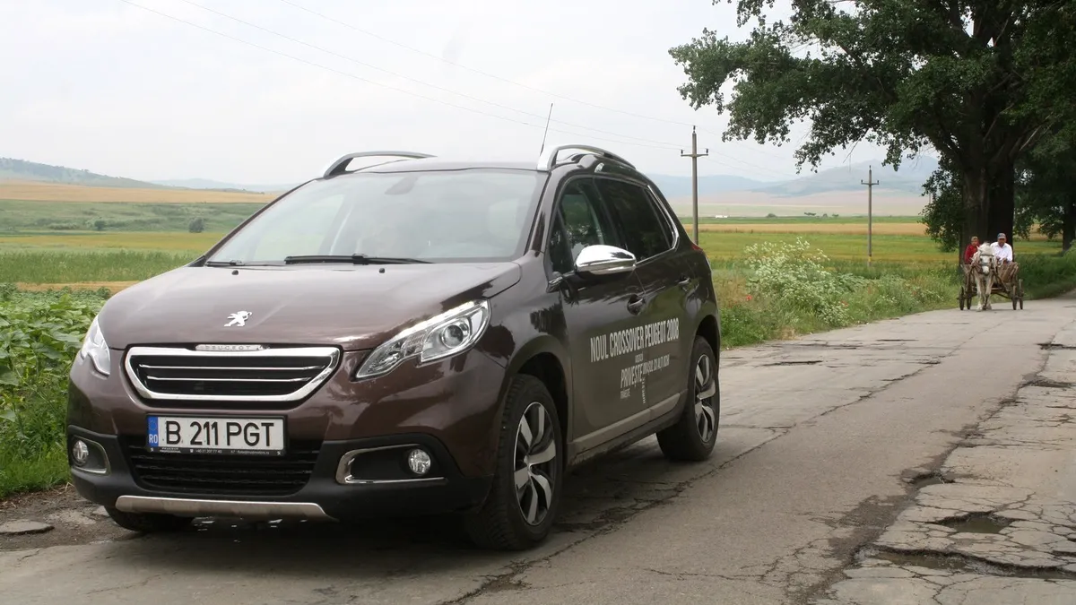 ROADTRIP cu noul Peugeot 2008: munte, deltă, Dobrogea