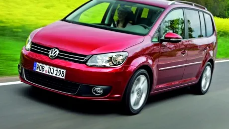 Noul Volkswagen Touran în primele poze