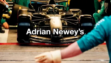 Monopostul Aston Martin pentru sezonul 2026 din Formula 1 surprinde printr-un design radical semnat de Adrian Newey, dus la limita noului regulament FIA.