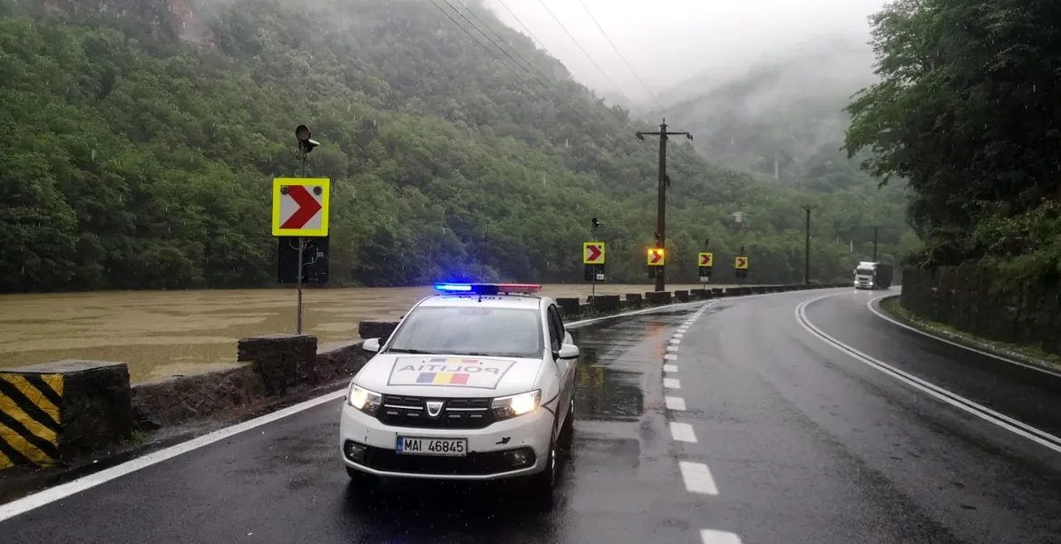 Infotrafic: Restricții de trafic pe Valea Oltului
