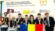 Patru medalii pentru România la Olimpiada Internațională de Informatică