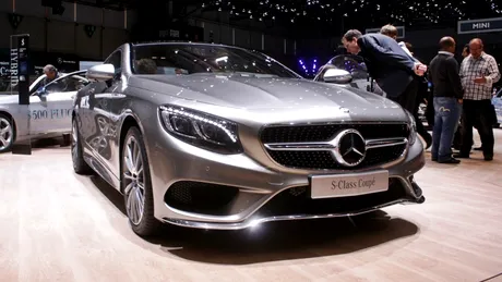 LIVE GENEVA 2014: Noul S-Class Coupe este „o simfonie pe roţi”. Şi asta nu este o exagerare