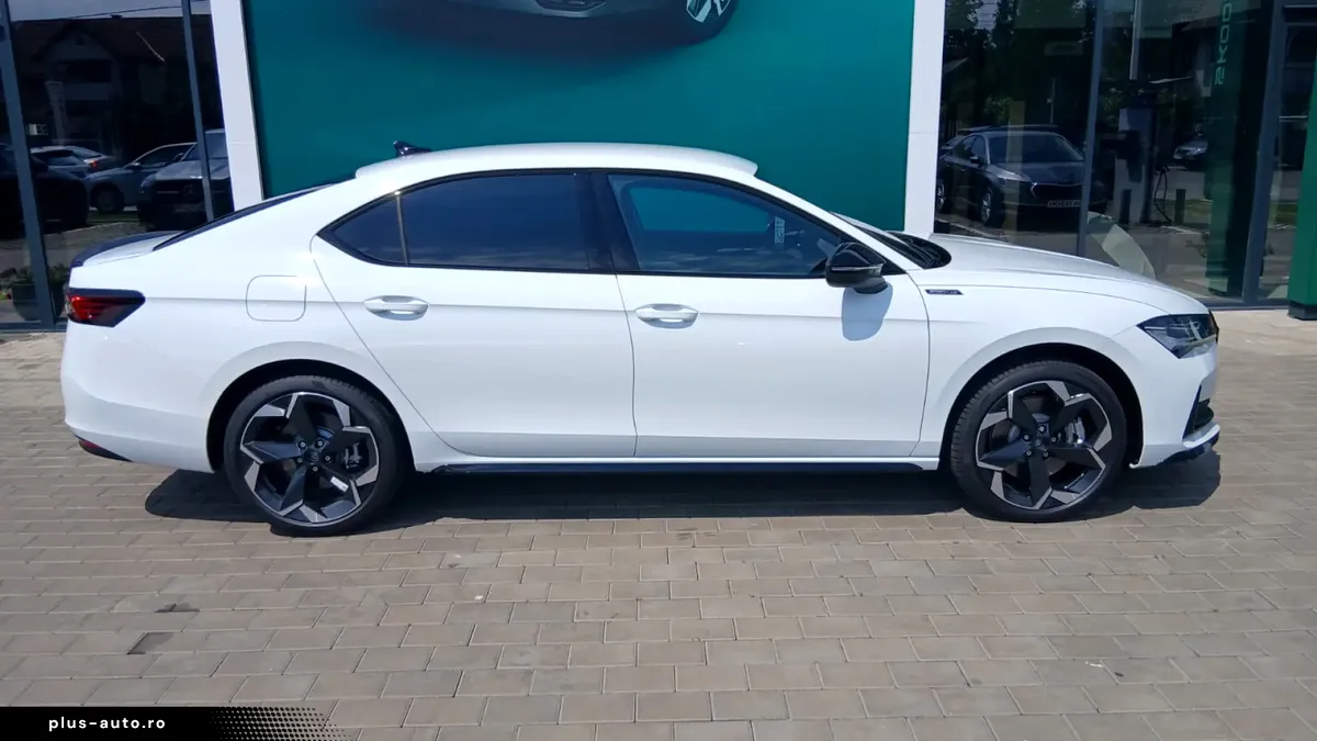 Mașina Zilei – Skoda Superb cu 265 CP: Tot spațiul din lume, combinat cu un motor performant