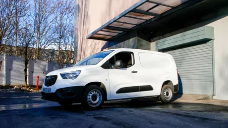 Test drive cu Opel Combo: Practic și economic